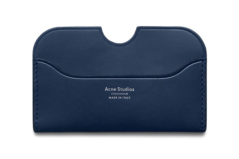 Acne 2015 Fall/Winter Leather Accessories 