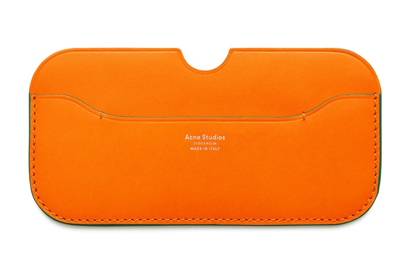 Acne 2015 Fall/Winter Leather Accessories 