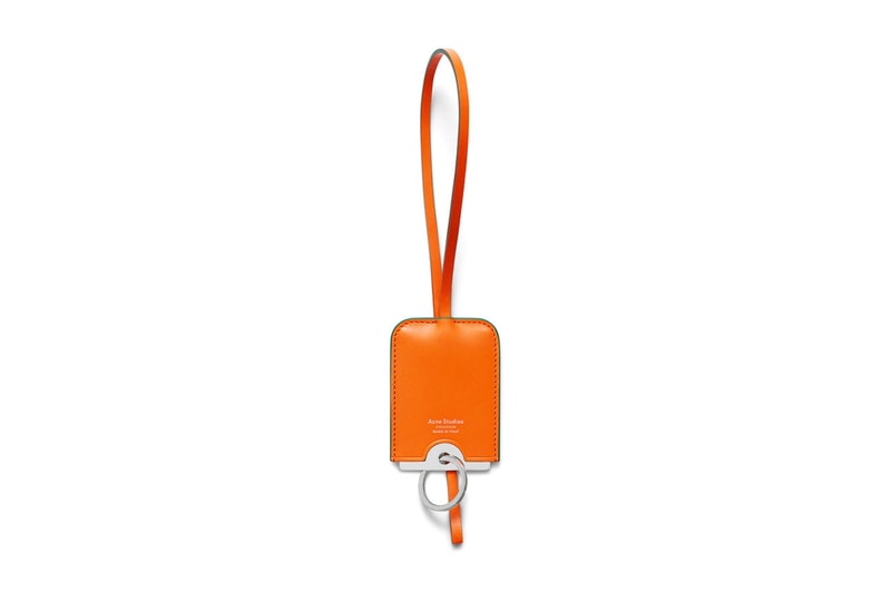 Acne 2015 Fall/Winter Leather Accessories 