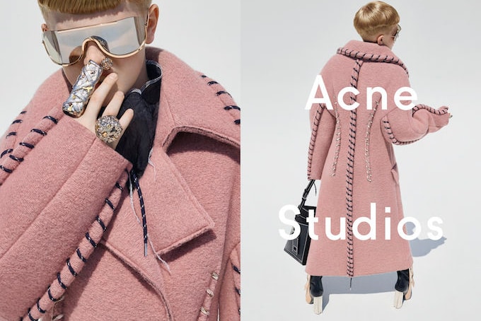 Acne Studios' Founder's Son Stars in New Groundbreaking Campaign