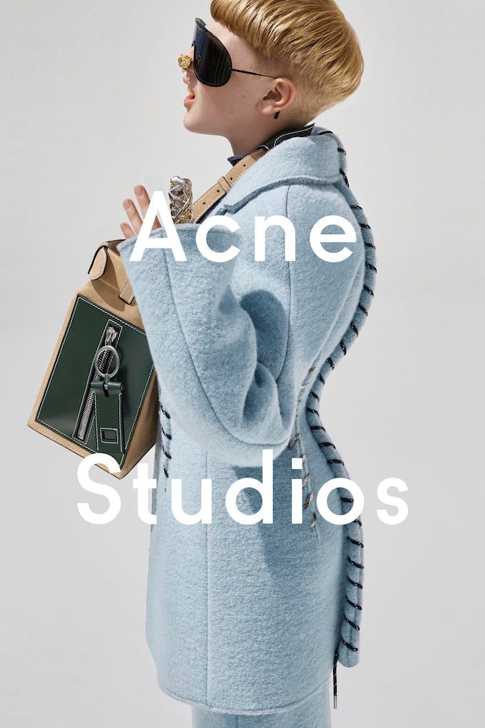 Acne Studios Purses And Heels on Founders Son