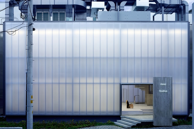 Acne Studios Opens Its First Flagship Store in Korea