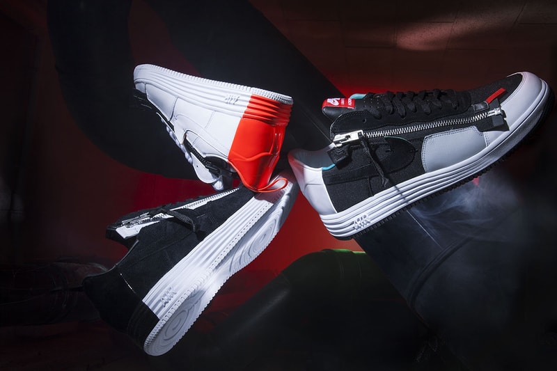 ACRONYM NikeLab Lunar Force 1 nss Magazine Editorial 