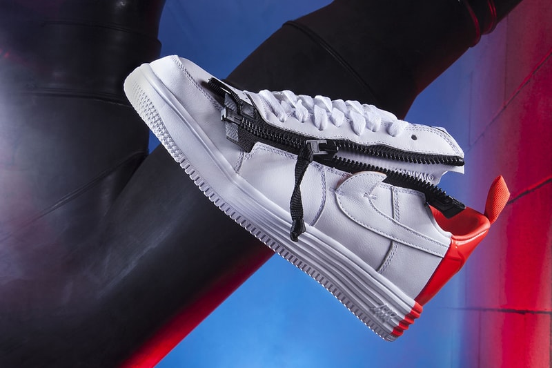 ACRONYM NikeLab Lunar Force 1 nss Magazine Editorial 