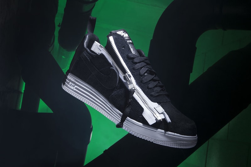 ACRONYM NikeLab Lunar Force 1 nss Magazine Editorial 