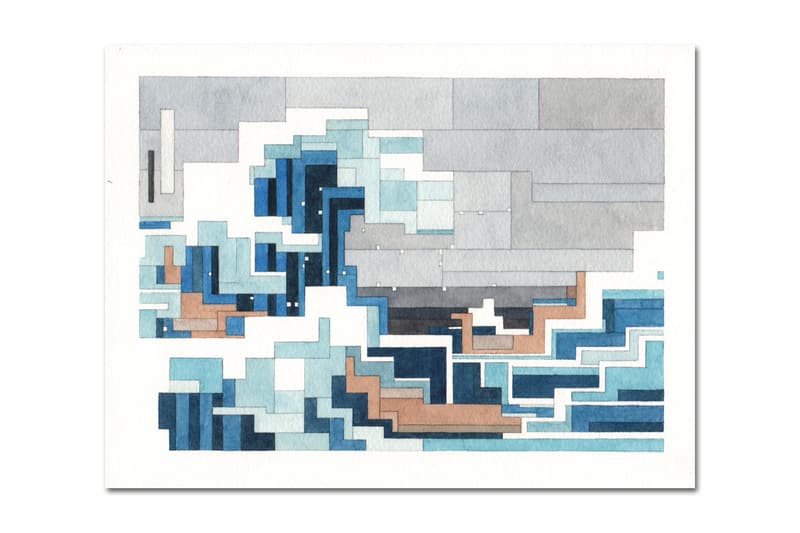 Adam Lister Geometric Watercolors