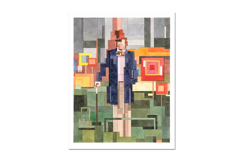 Adam Lister Geometric Watercolors