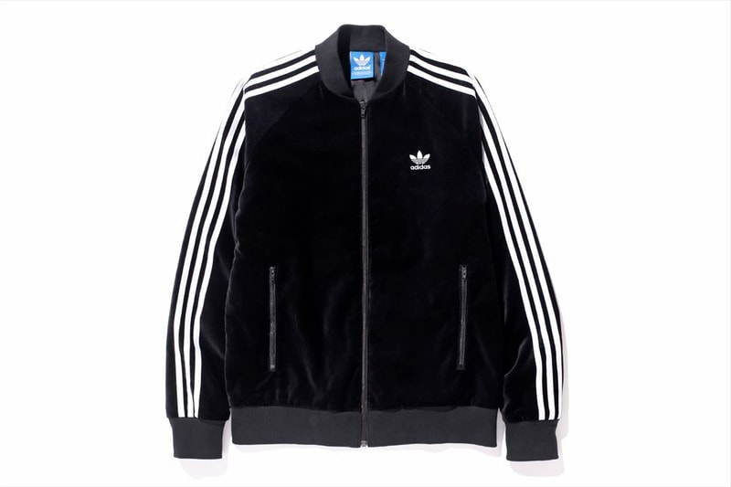 adidas Originals Superstar Velour Tracksuit 2015 Fall