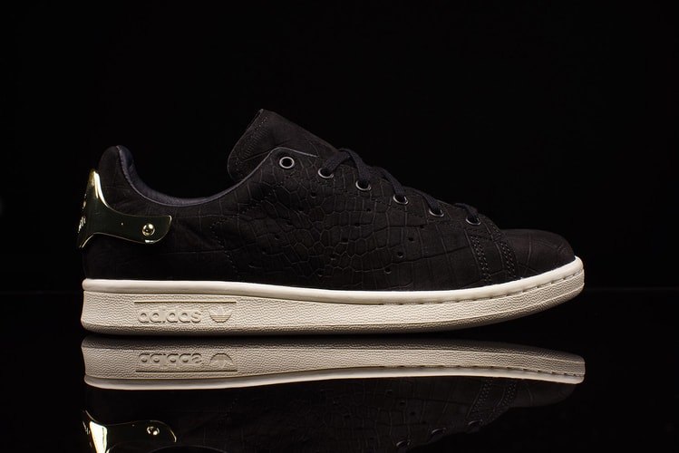 adidas Originals Stan Smith Metal WMNS Black/Gold