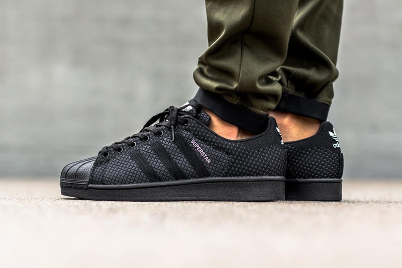 adidas Originals Superstar Weave Core Black