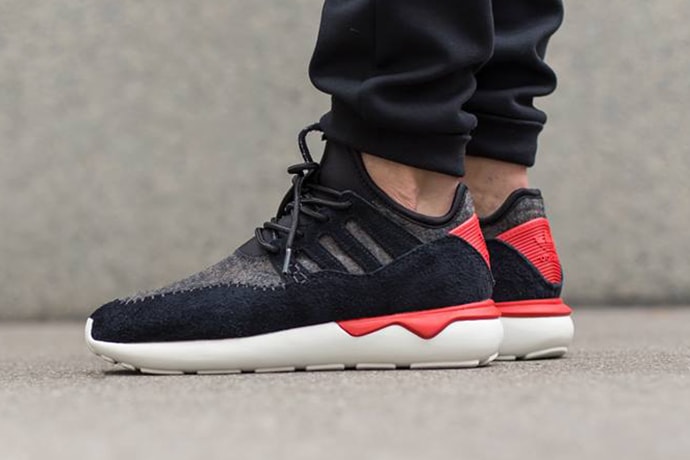 adidas Originals Tubular Moc Runner Core Black/Tomato