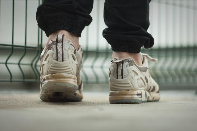 adidas ZX Flux Camo Brown