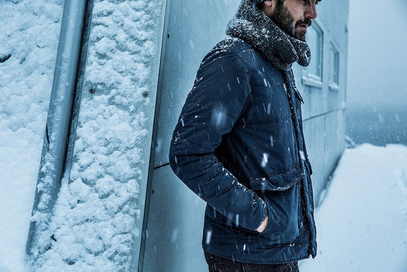 AETHER 2015 Fall Winter Lookbook 