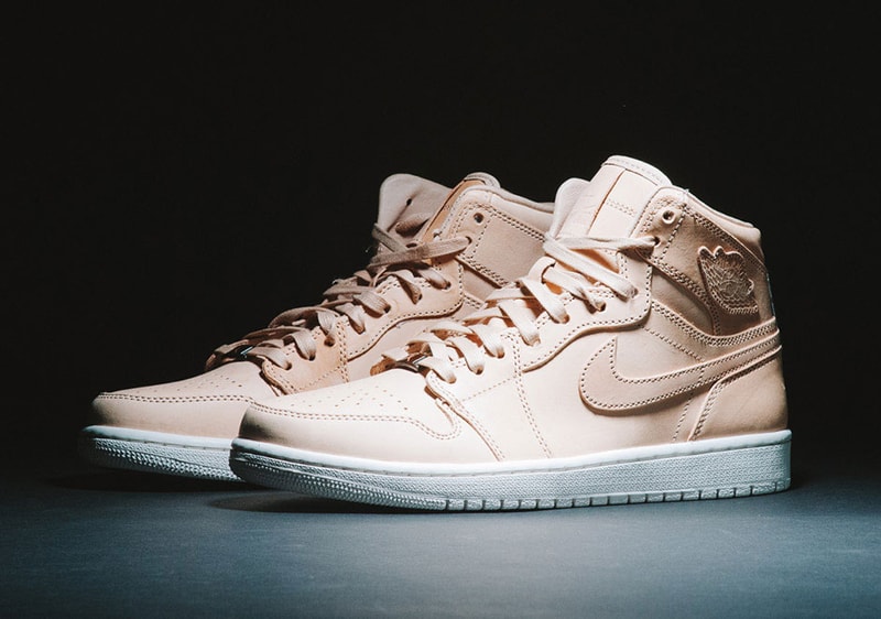 Air Jordan 1 Pinnacle Tan Sneaker