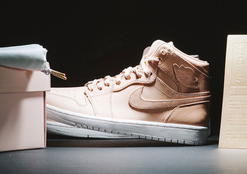 Air Jordan 1 Pinnacle Tan Sneaker