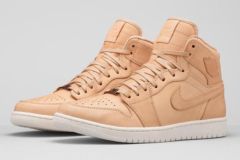 Air Jordan 1 Pinnacle Tan Release Date