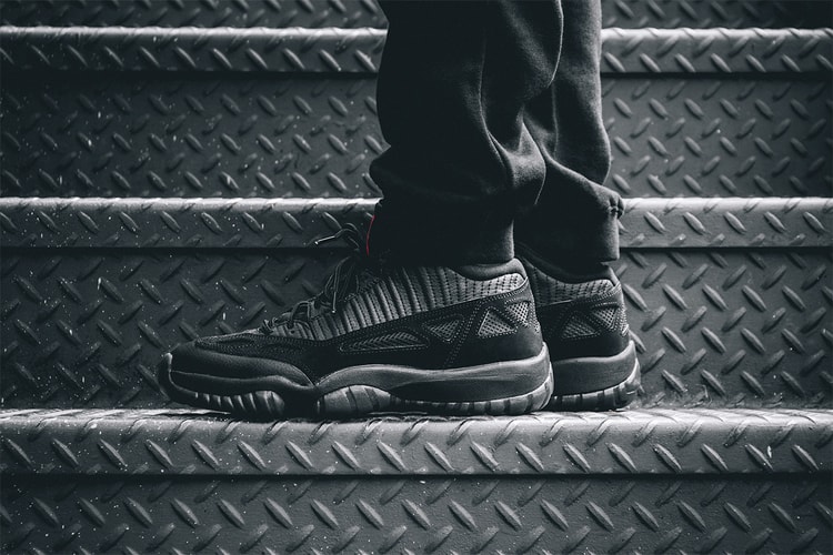 A Closer Look at the Air Jordan 11 IE Low "Referee"