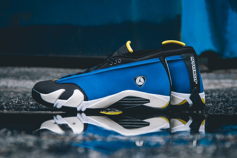 Air Jordan 14 Low Laney Closer Look