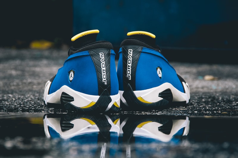 Air Jordan 14 Low Laney Closer Look