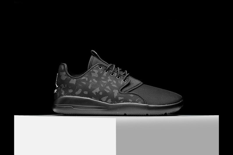 Air Jordan Eclipse Black Camo Sneaker