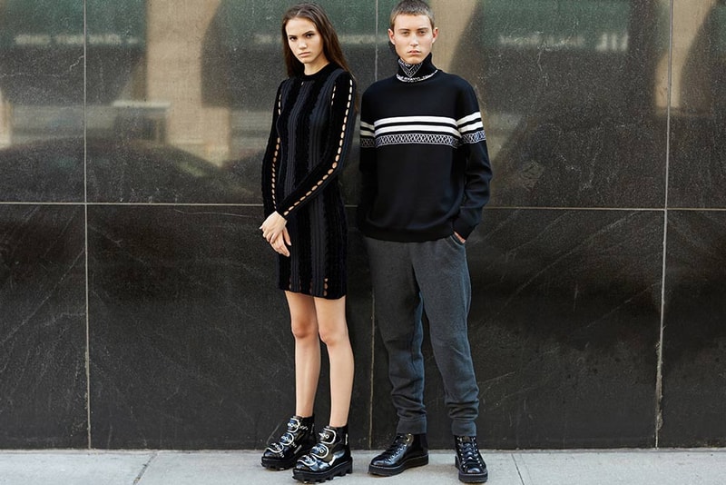 Alexander Wang 2015 Fall/Winter Editorial by Opening Ceremony