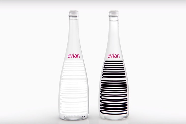 Alexander Wang Tapped by Evian for New Bottle Design