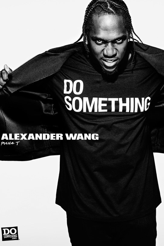 Steven Klein Shoots the Star-Studded Alexander Wang x DoSomething Campaign