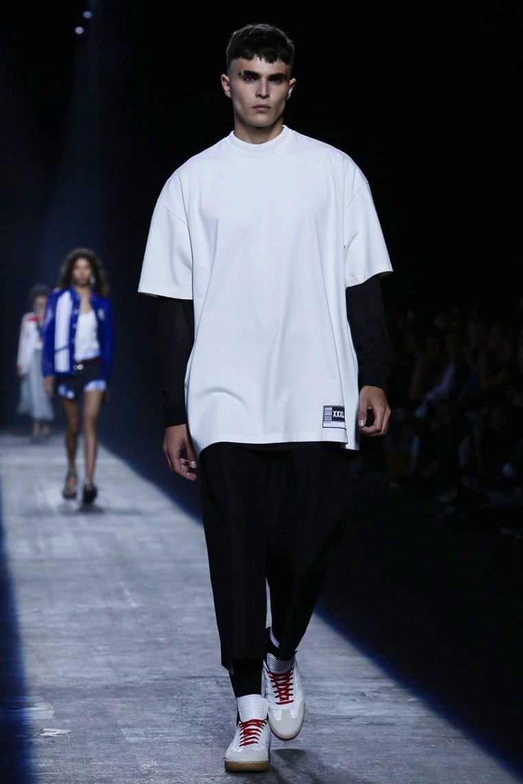 Alexander Wang 2016 Spring Summer NYFW