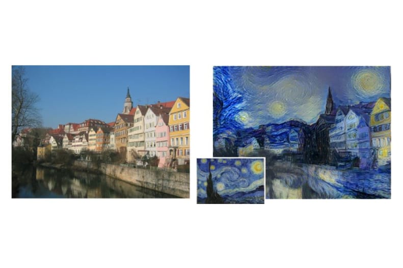 Newly Developed Algorithm Turns Your Photos Into the Style of Any Famous Artist