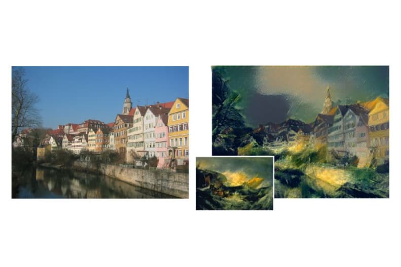 Newly Developed Algorithm Turns Your Photos Into the Style of Any Famous Artist