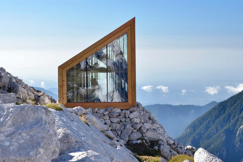 An Alpine Shelter Built for Extreme Weather