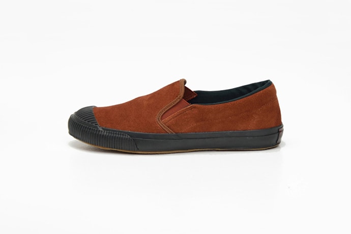 ANACHRONORM Shellcap slip-on PRAS