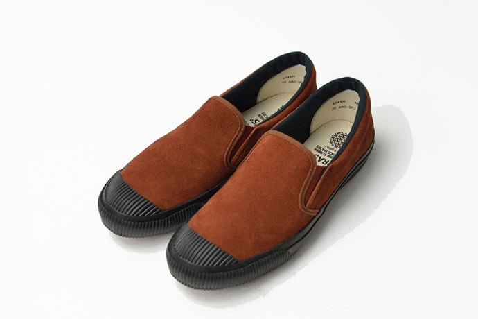 ANACHRONORM Shellcap slip-on PRAS