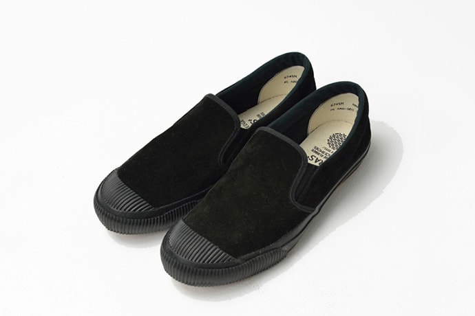 ANACHRONORM Shellcap slip-on PRAS