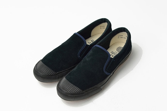 ANACHRONORM Shellcap slip-on PRAS