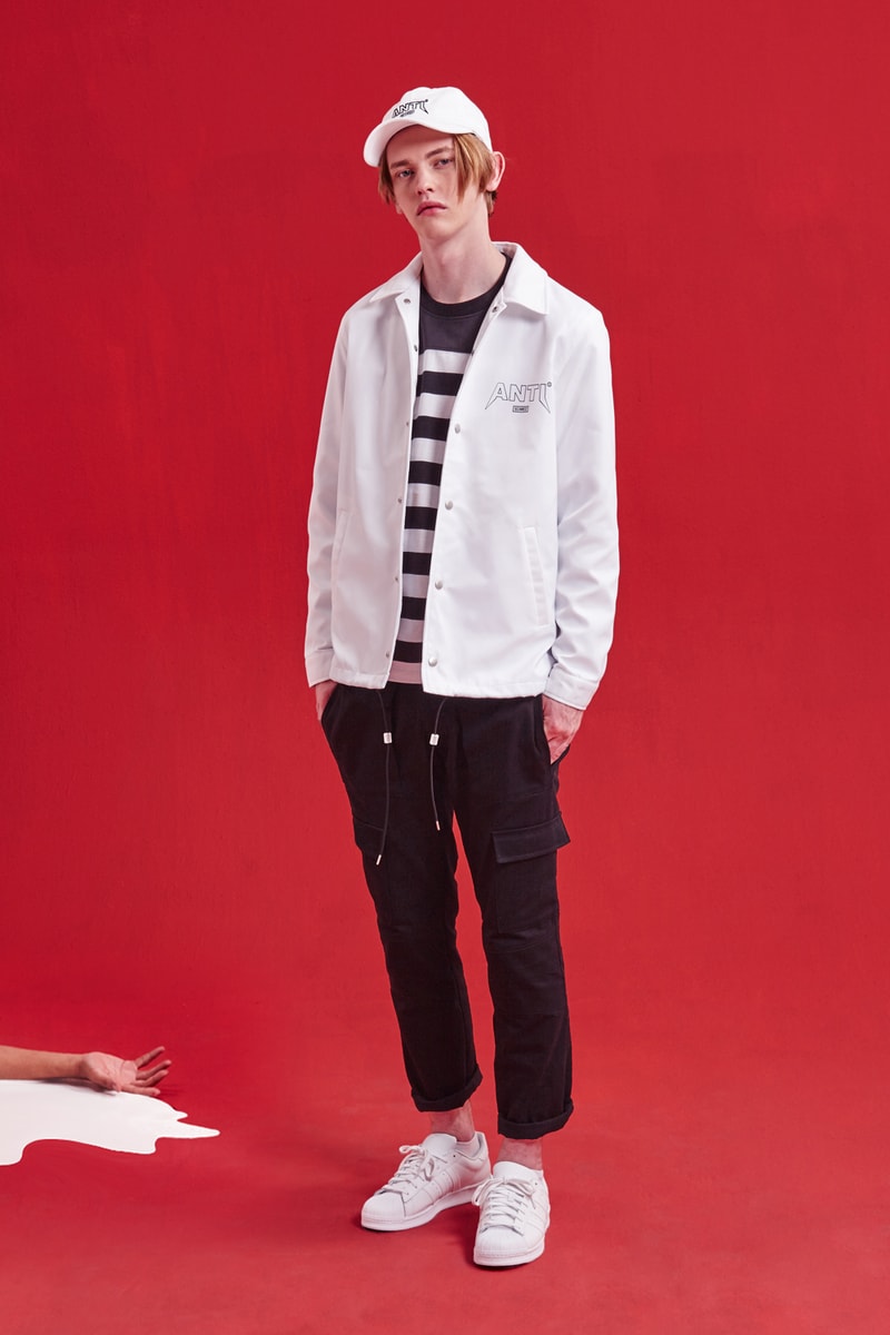ANTIMATTER 2015 Fall Winter SCARED Lookbook