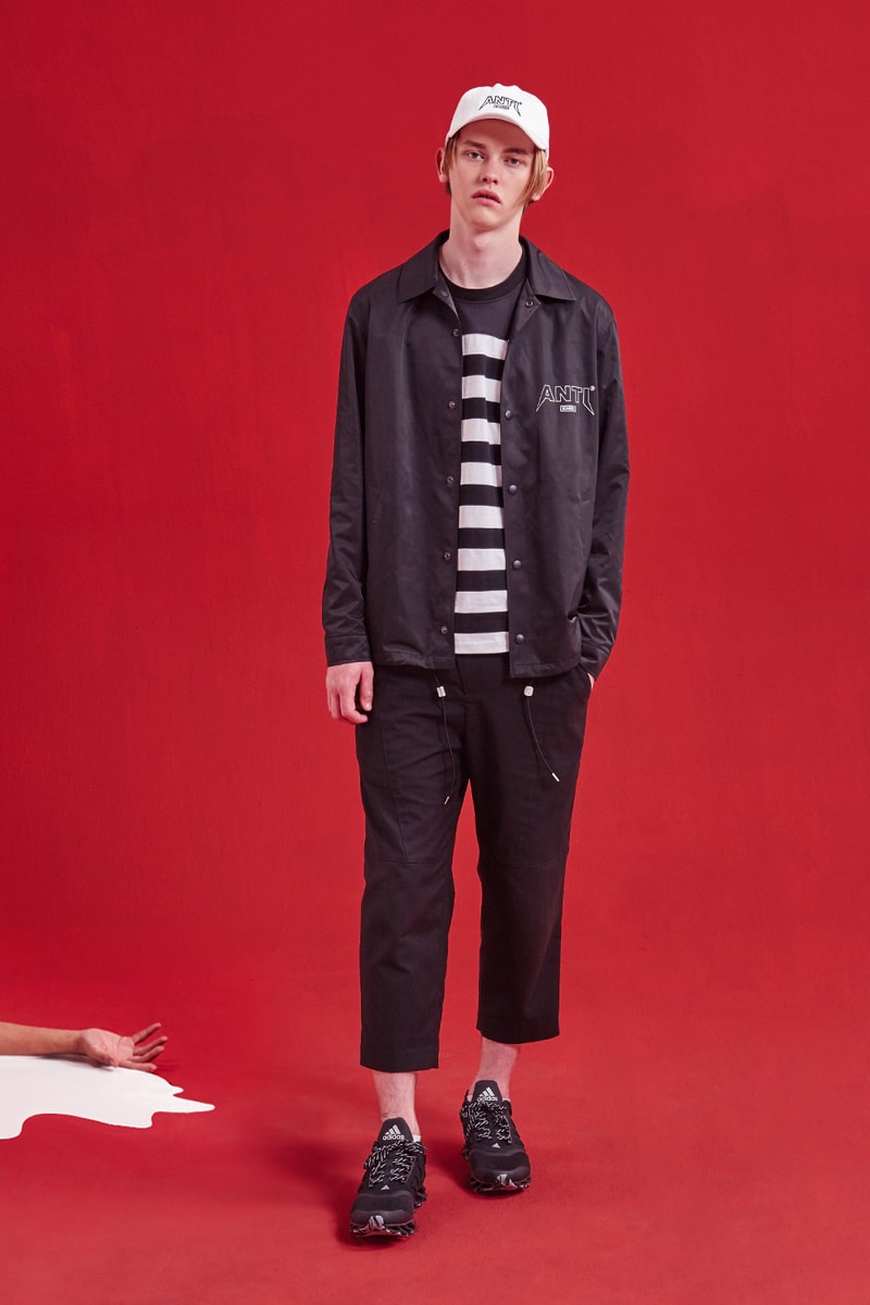 ANTIMATTER 2015 Fall Winter SCARED Lookbook
