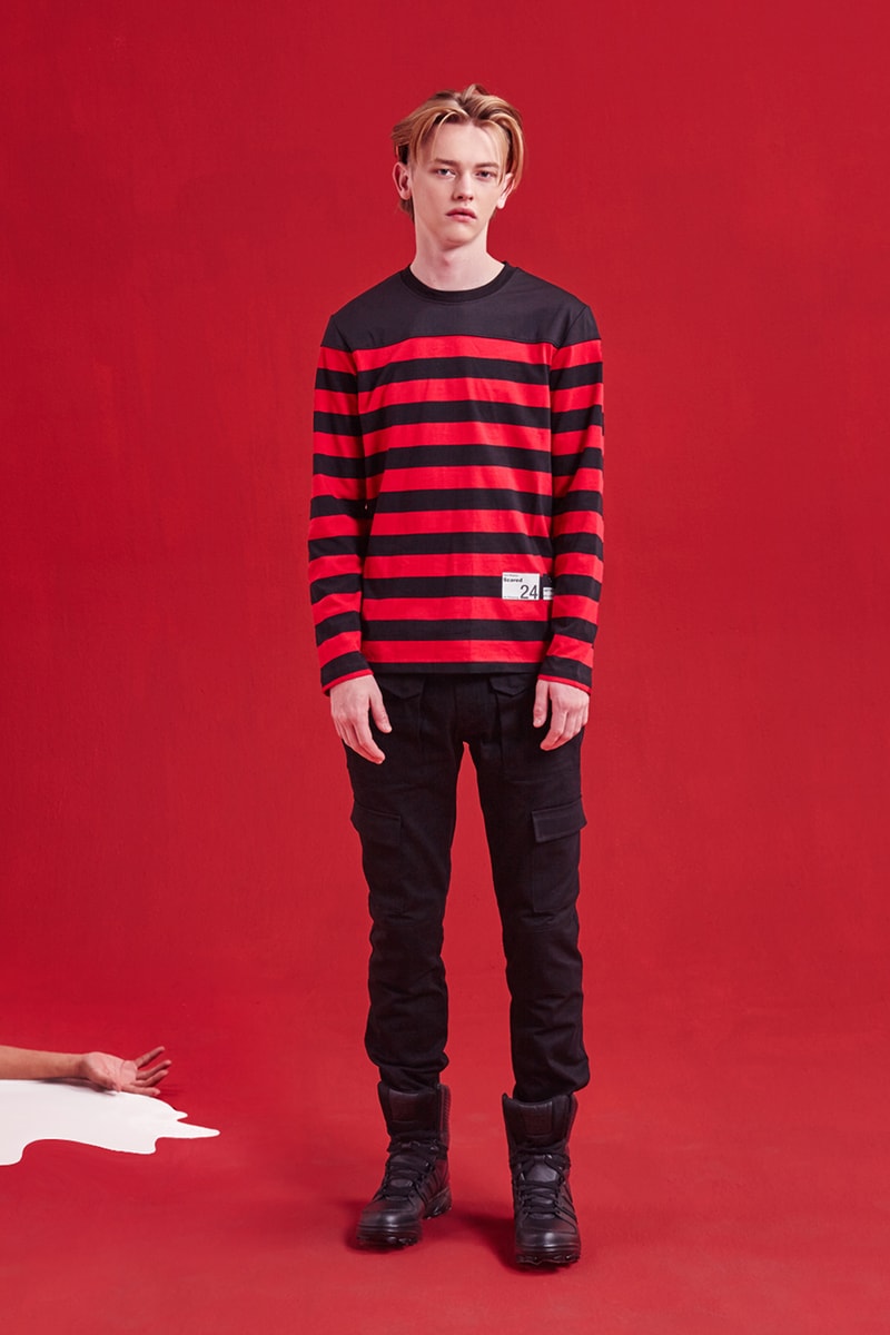 ANTIMATTER 2015 Fall Winter SCARED Lookbook
