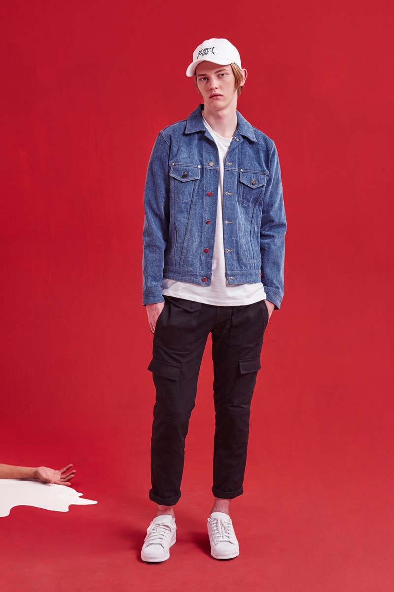 ANTIMATTER 2015 Fall Winter SCARED Lookbook