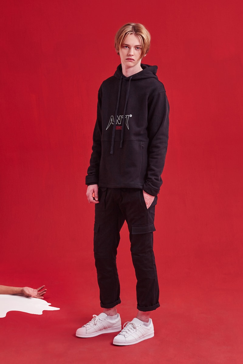 ANTIMATTER 2015 Fall Winter SCARED Lookbook