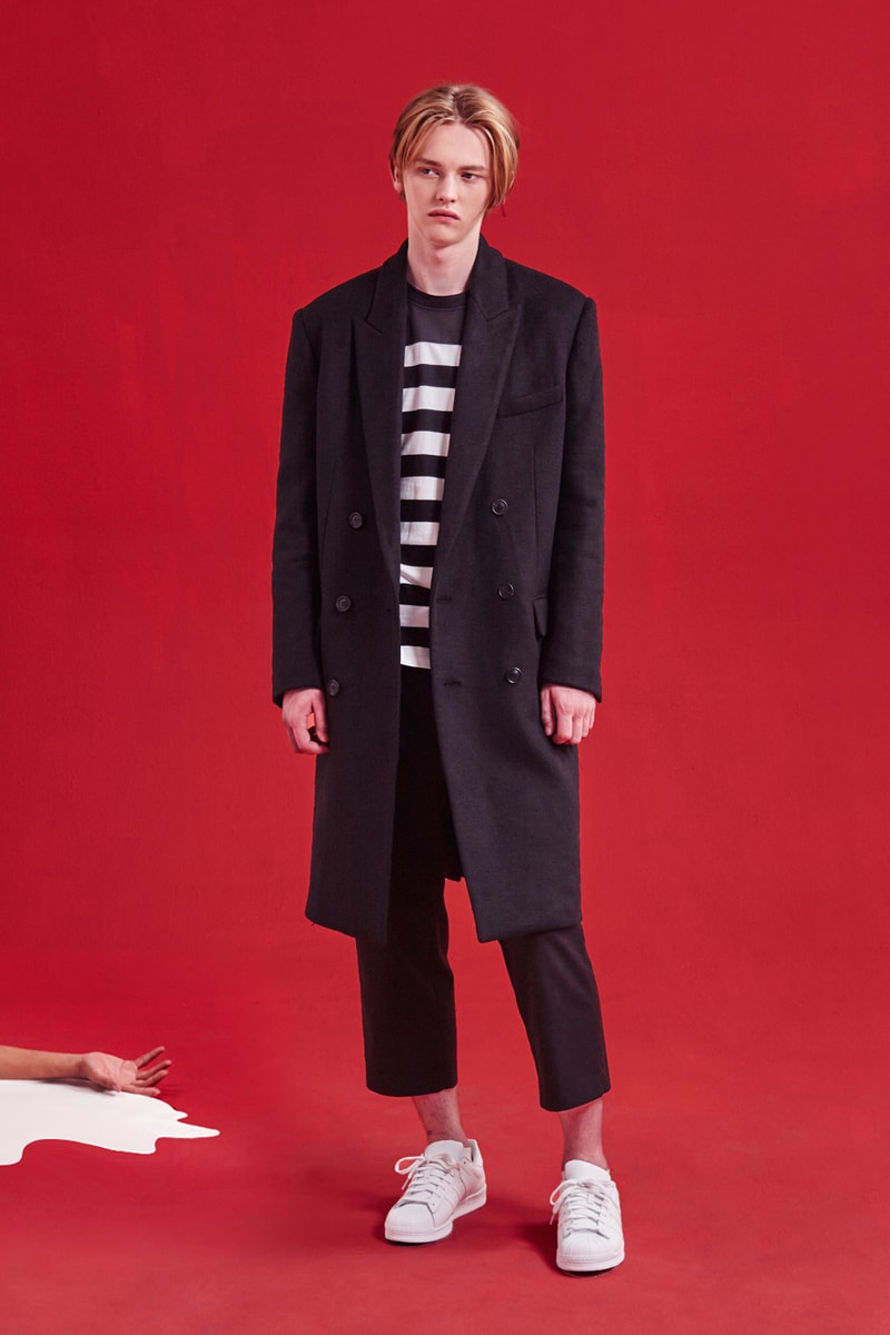 ANTIMATTER 2015 Fall Winter SCARED Lookbook