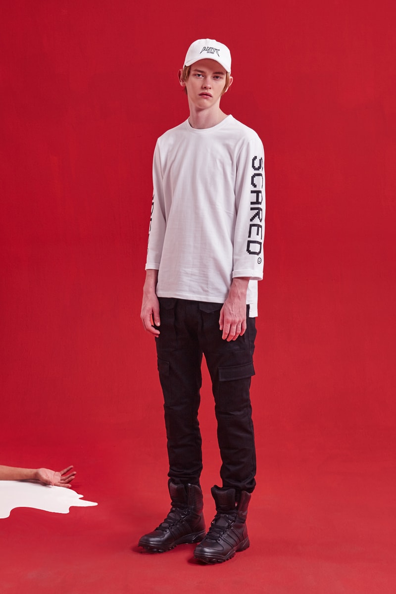 ANTIMATTER 2015 Fall Winter SCARED Lookbook