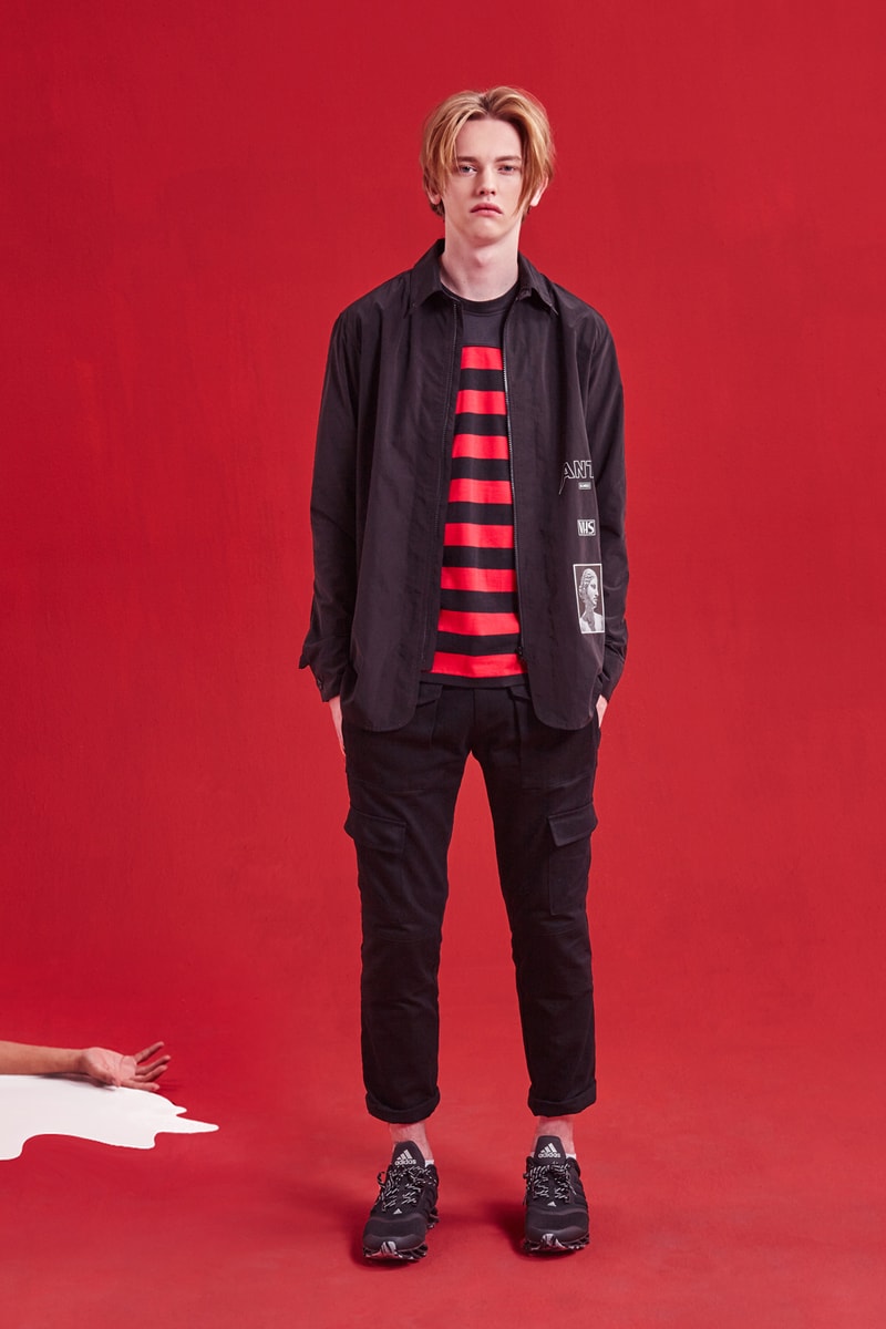 ANTIMATTER 2015 Fall Winter SCARED Lookbook