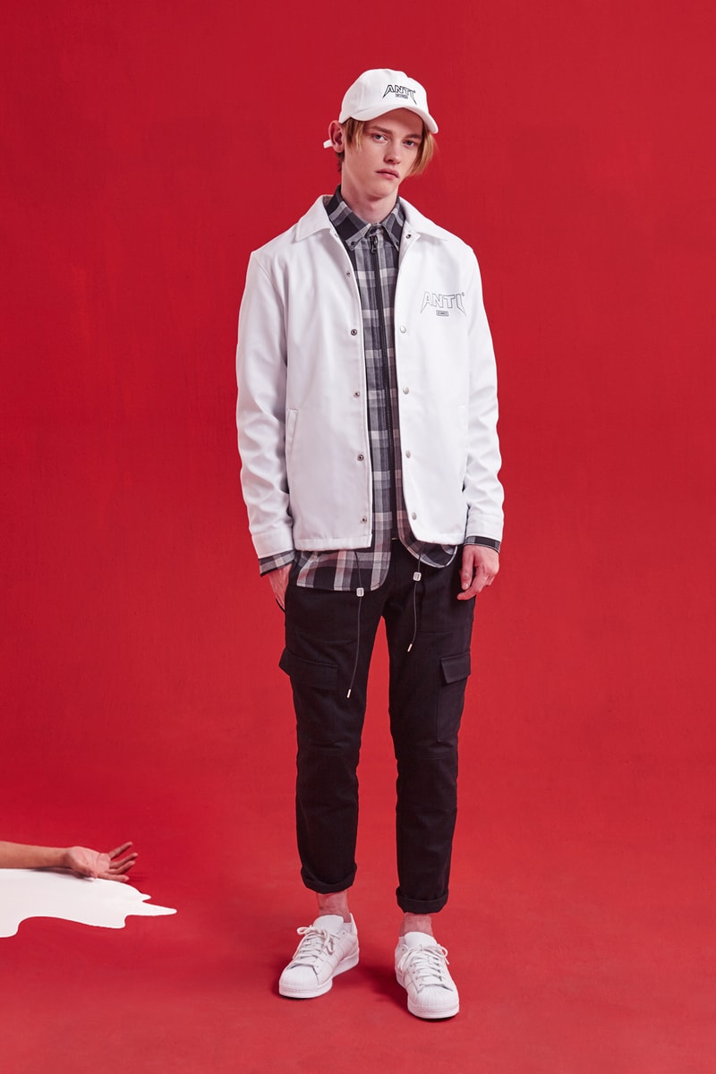ANTIMATTER 2015 Fall Winter SCARED Lookbook