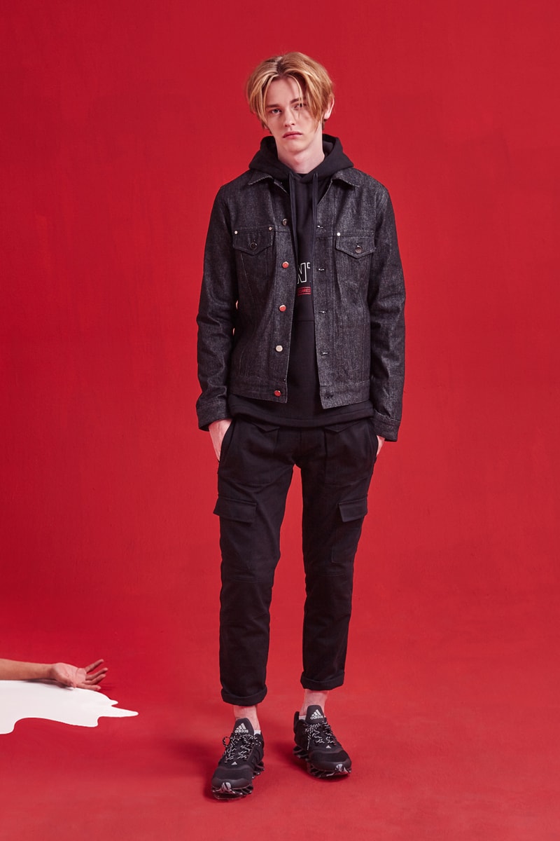 ANTIMATTER 2015 Fall Winter SCARED Lookbook