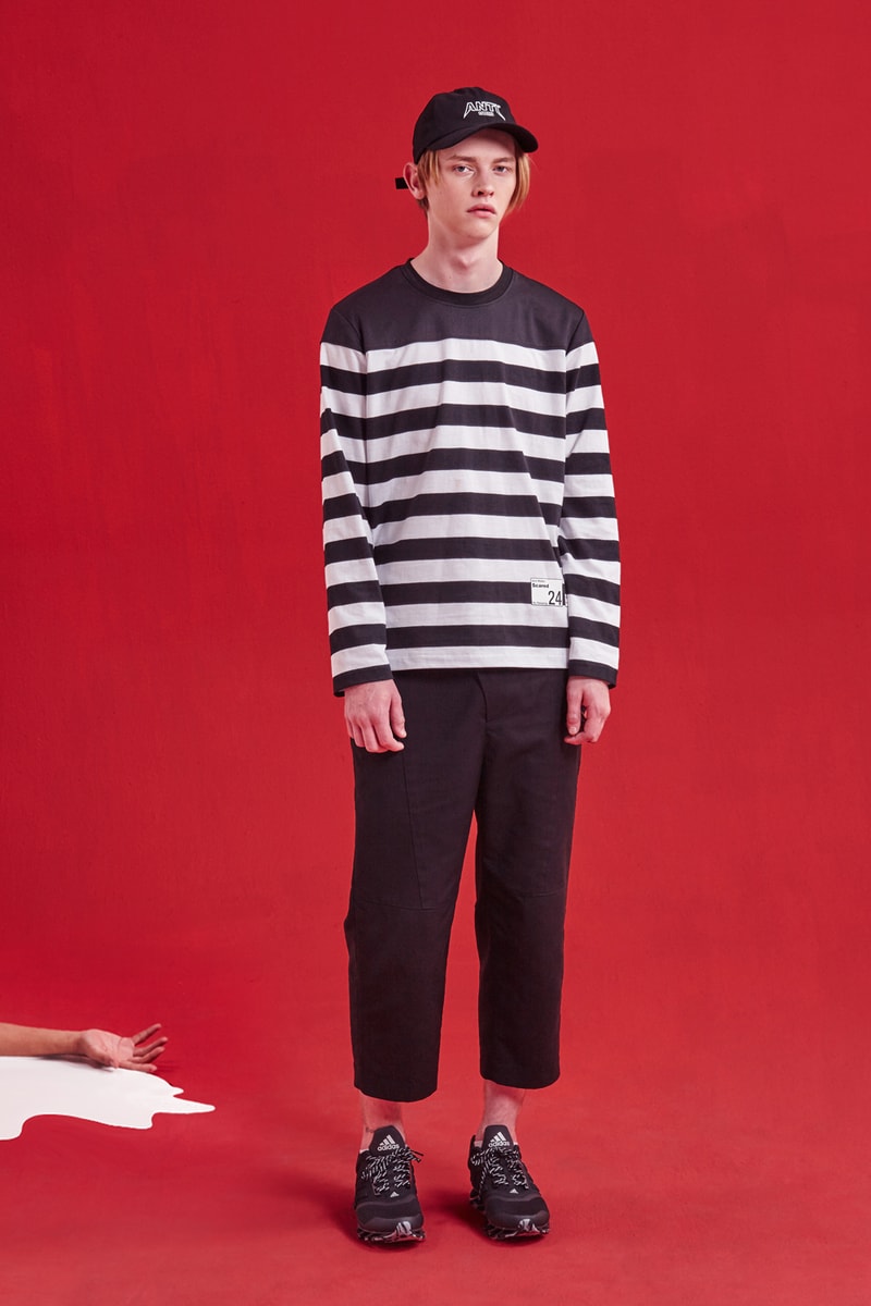 ANTIMATTER 2015 Fall Winter SCARED Lookbook