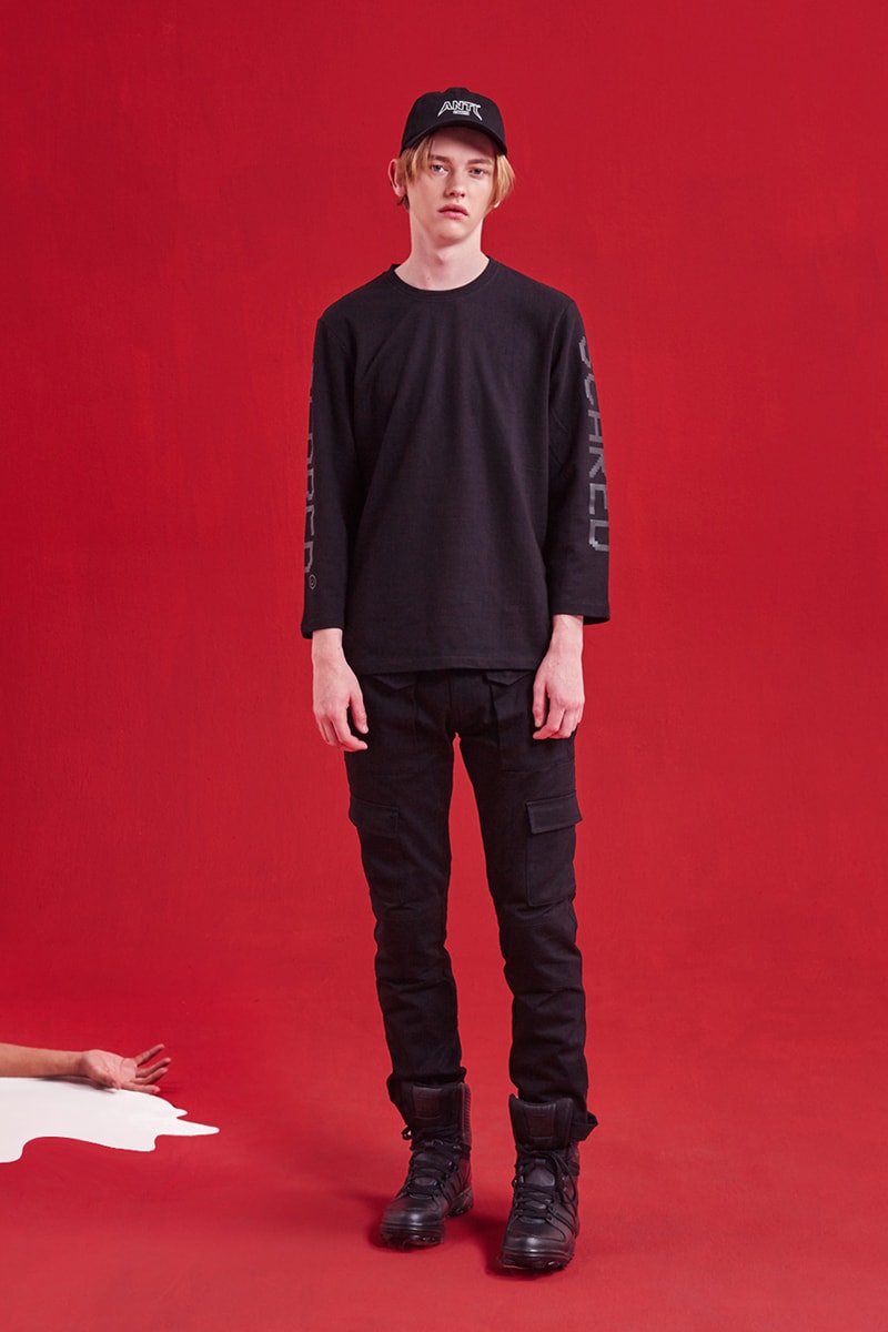 ANTIMATTER 2015 Fall Winter SCARED Lookbook