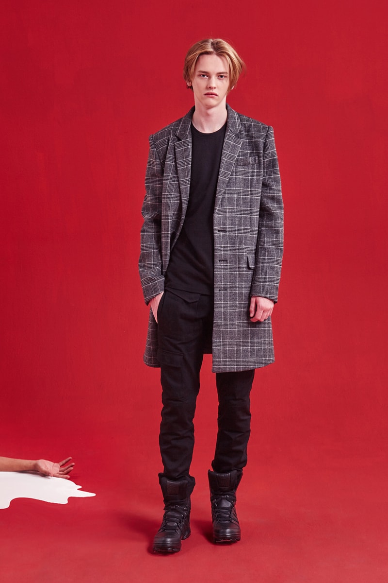 ANTIMATTER 2015 Fall Winter SCARED Lookbook