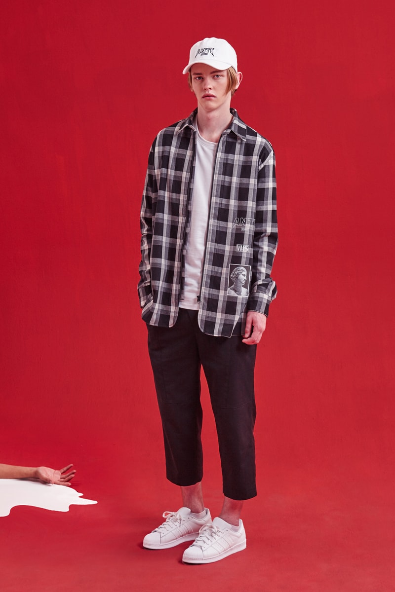 ANTIMATTER 2015 Fall Winter SCARED Lookbook