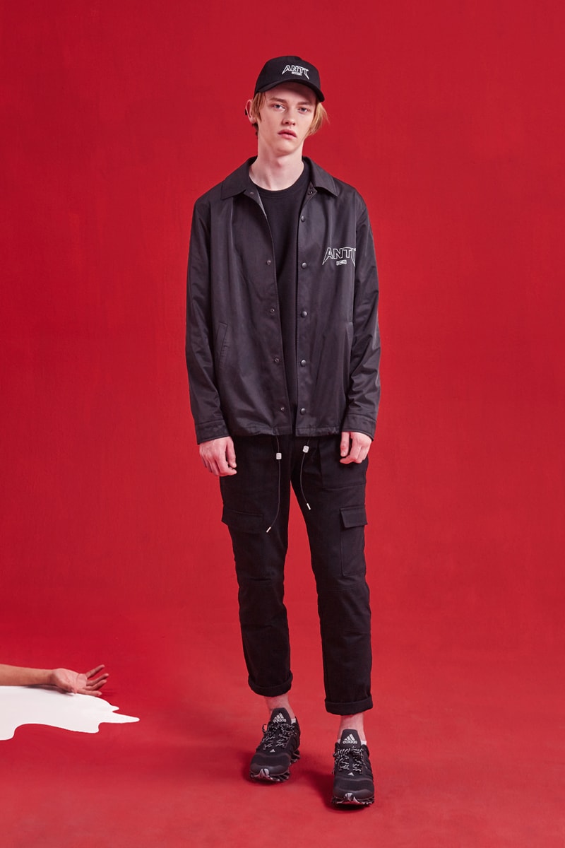 ANTIMATTER 2015 Fall Winter SCARED Lookbook